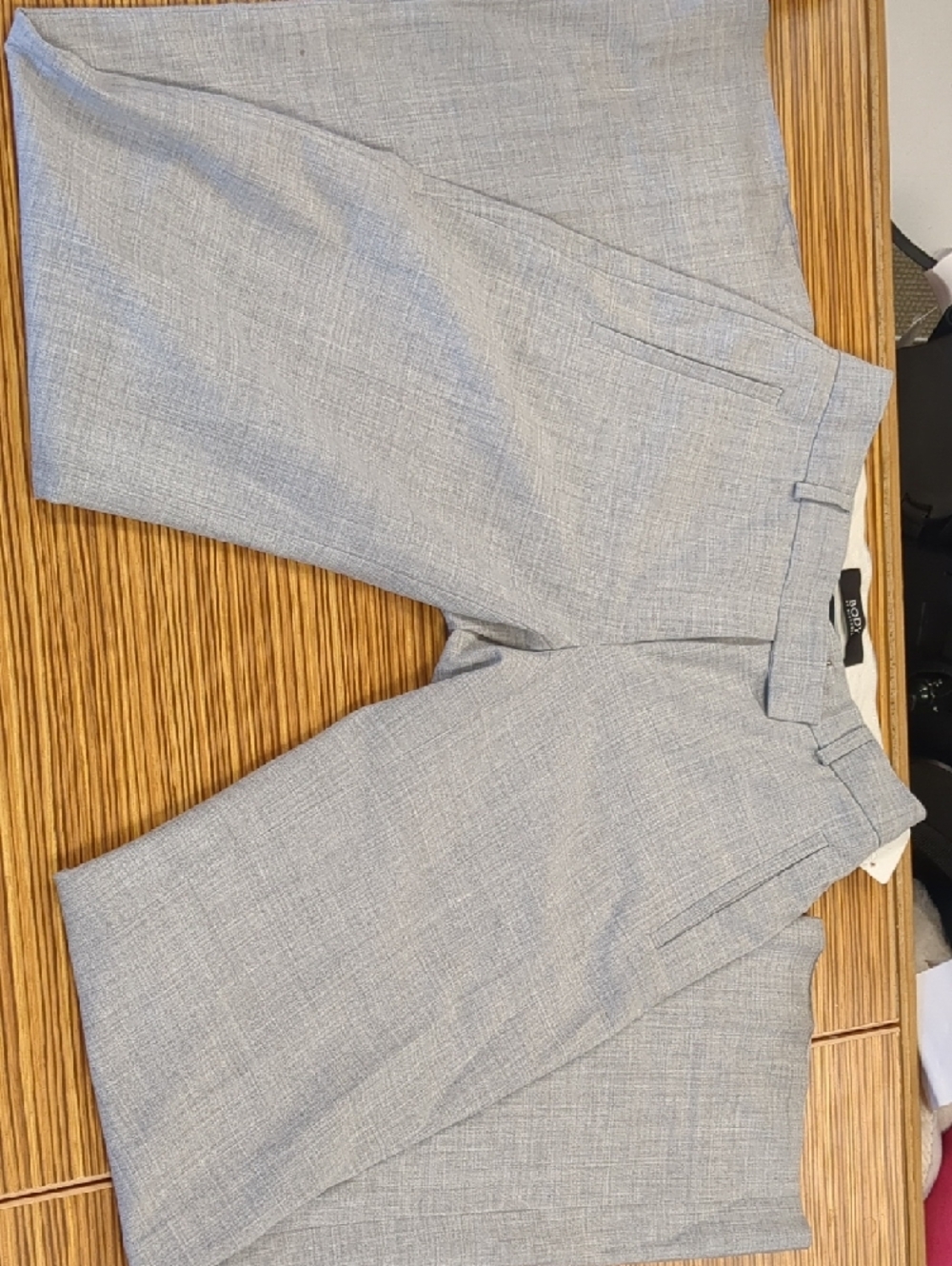 Victoria's Secret Body Bridget Fit Gray Pants